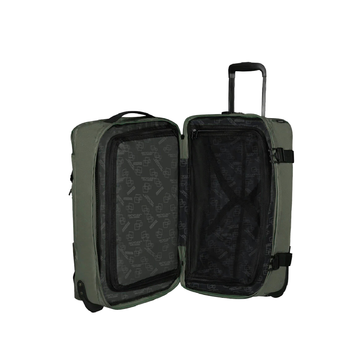 Duffle American Tourister Rod Urban Track 56 Dark Khaki image number null