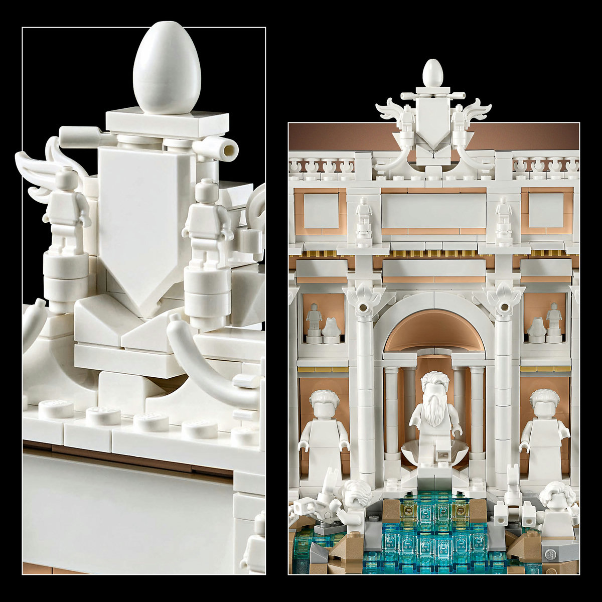LEGO&reg; Architecture Modelo de Fontana di Trevi image number null