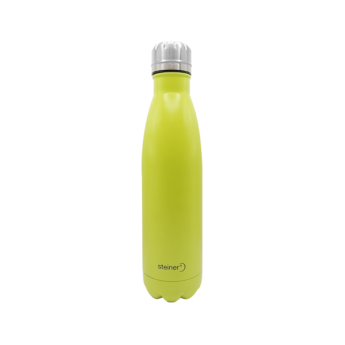 Botella de Acero Inoxidable 750 ml STEINER Color Verde Ne&oacute;n image number null