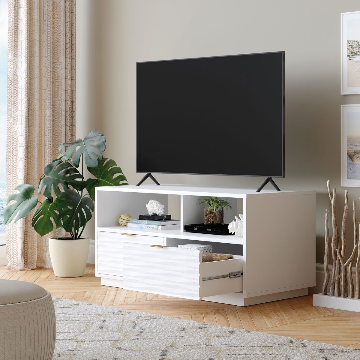 Mueble para TV Morgan Main Blanco Sauder image number null