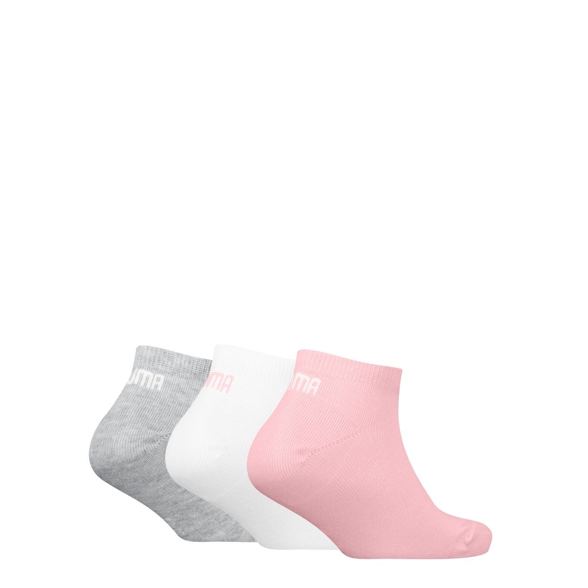 Pack 3 Tines Puma Kids Plain Unisex image number null