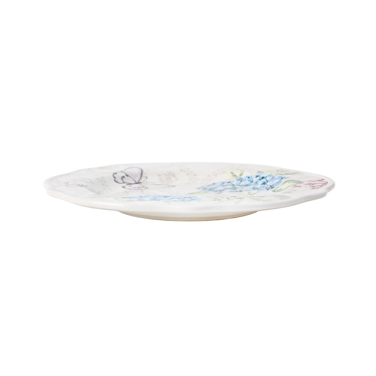 Plato Extendido Blue Hortensia Vintage Home image number null