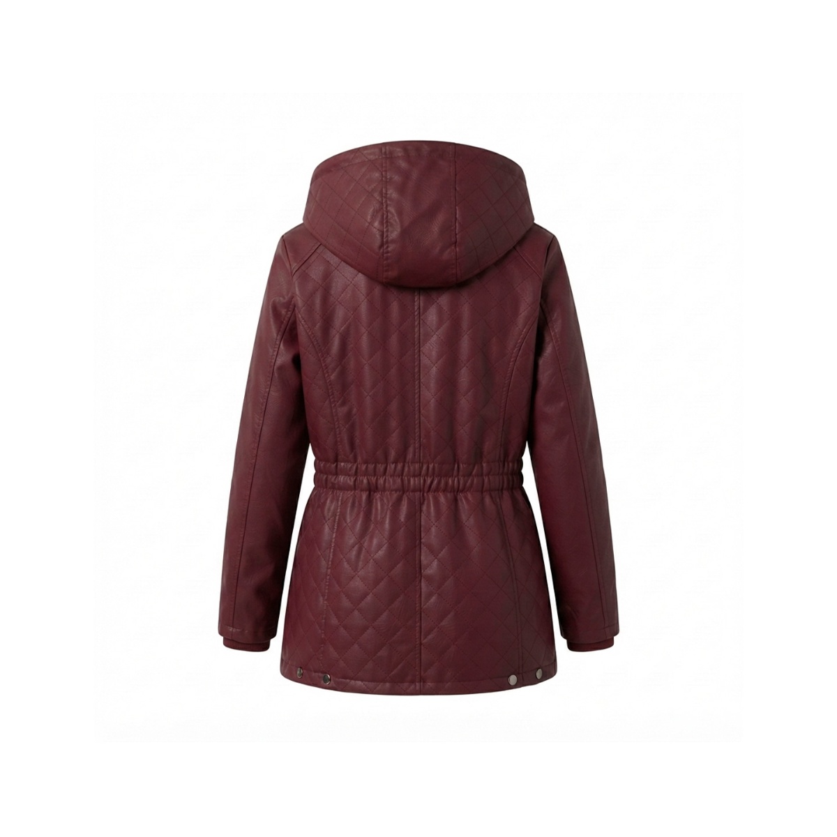 Chamarra De Pu Con Capucha Philosophy Para Mujer Junior image number null