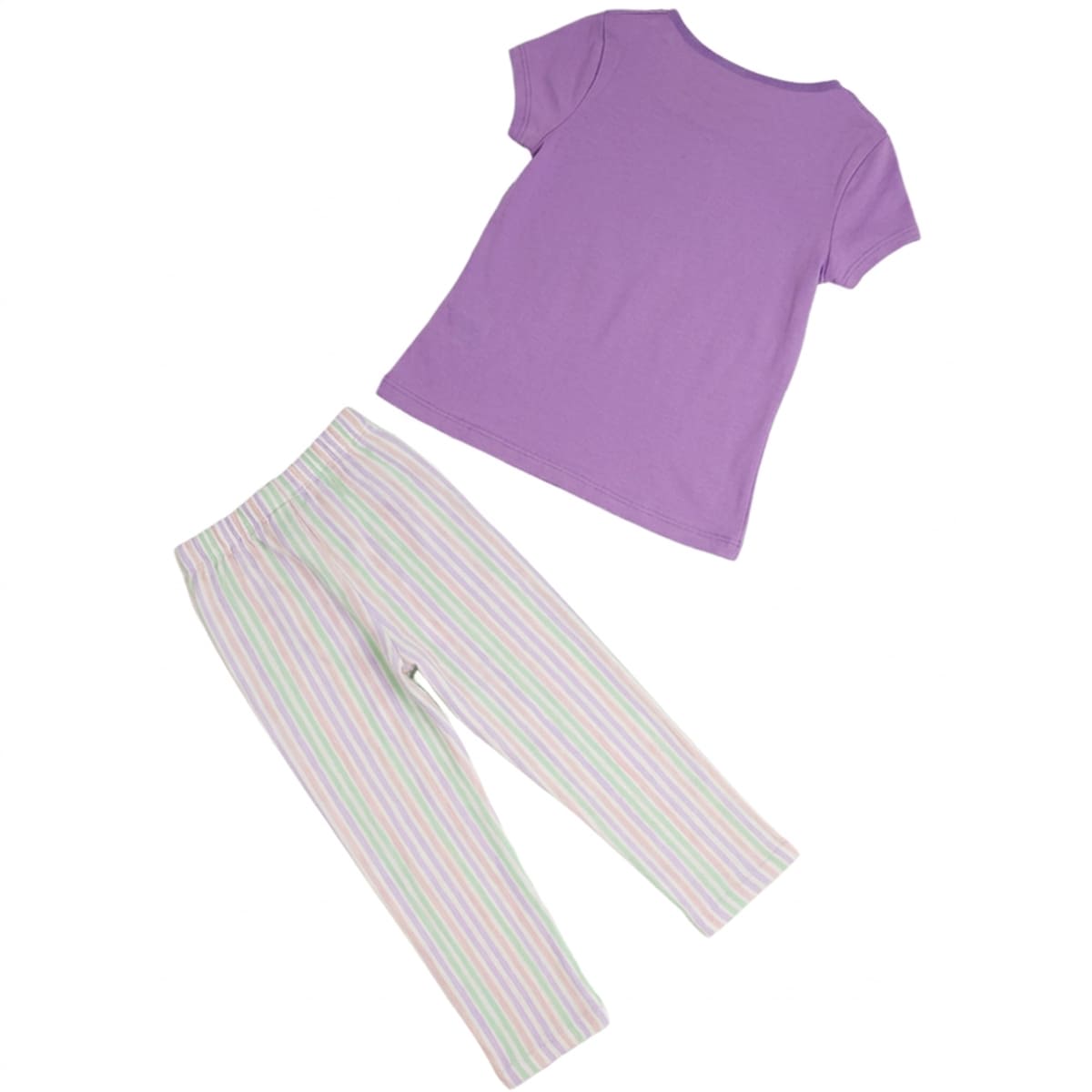 Pijama de Playera Manga Corta con Pantal&oacute;n Dise&ntilde;o Care Bears x Hello Kitty para Ni&ntilde;a image number null