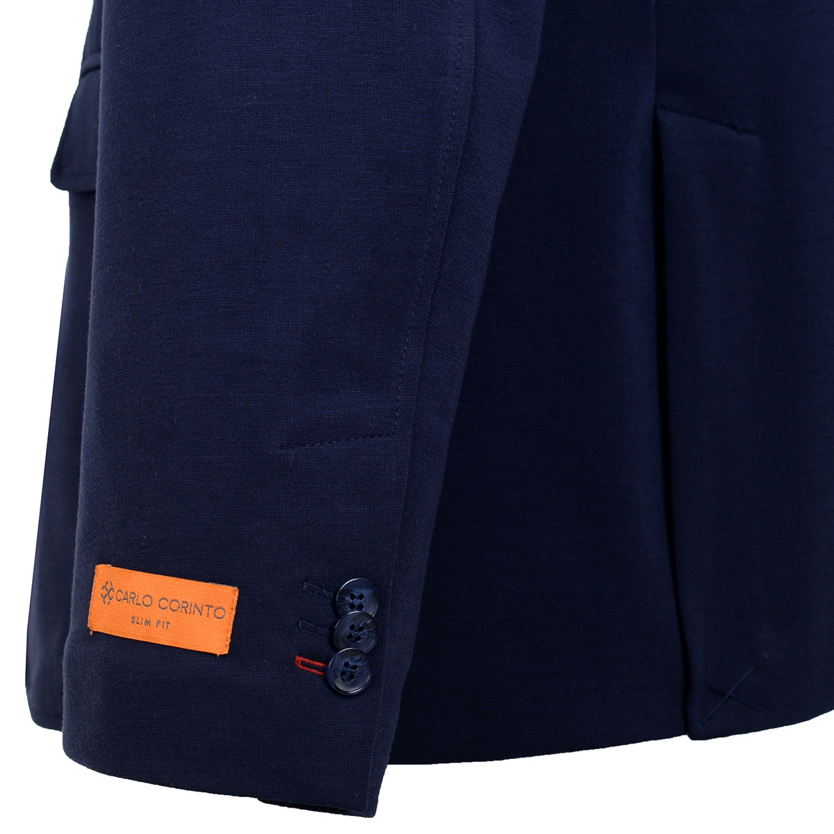 Saco Casual Liso Carlo Corinto para Hombre Plus image number null