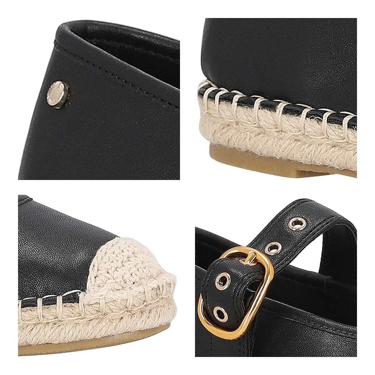 Ballerinas Fijaci&oacute;n Hebilla Westies para Mujer image number null