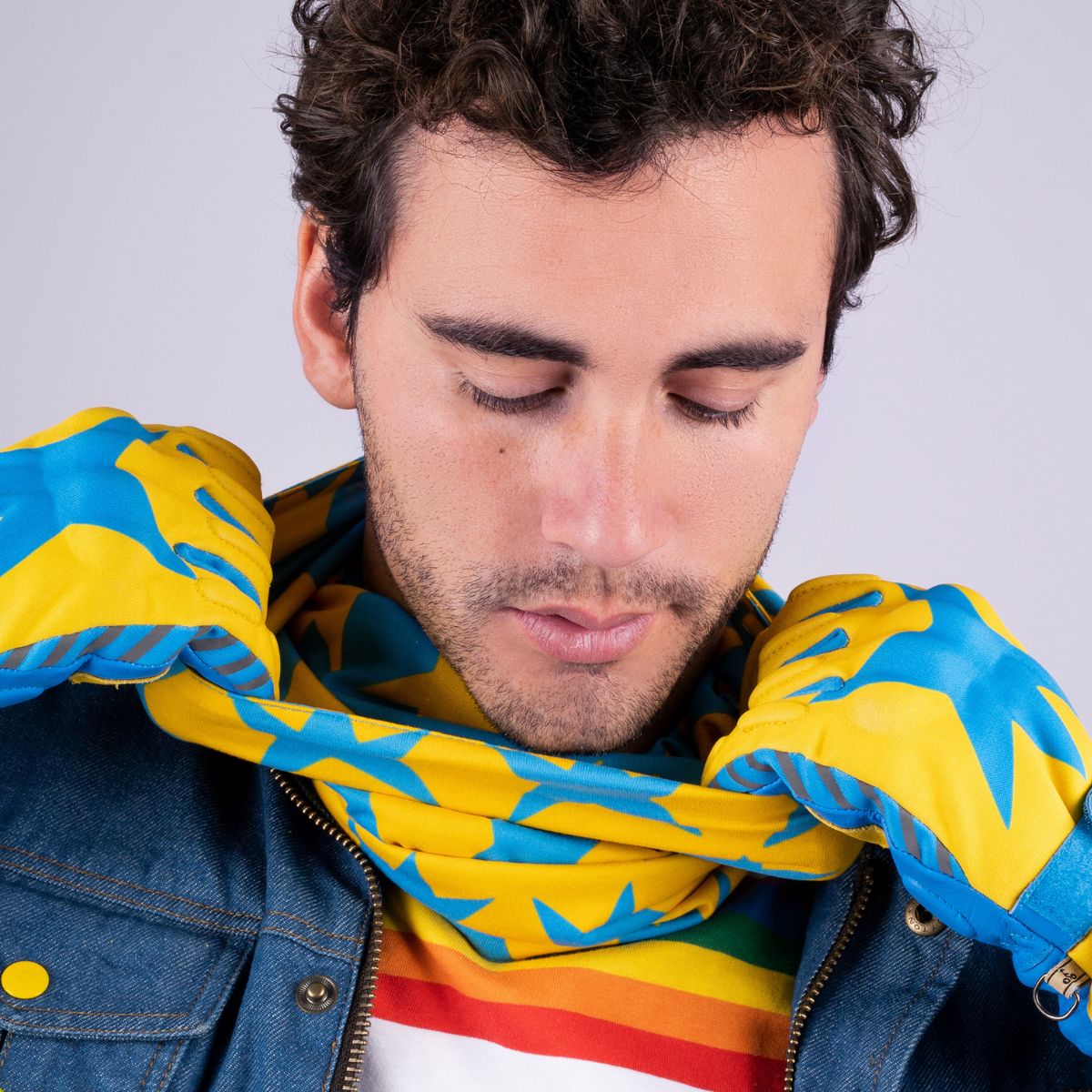 BALACLAVA AGATHA RUIZ DE LA PRADA ESTRELLA AZUL image number null