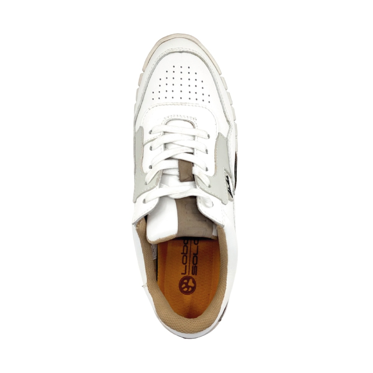 Tenis Casual Dise&ntilde;o Liso para Mujer LOBO SOLO image number null