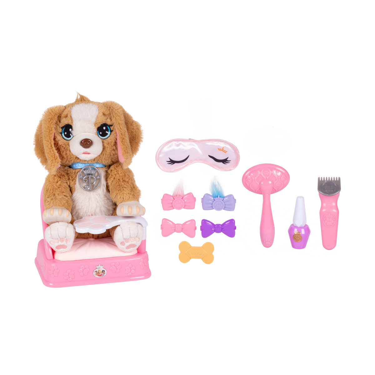 Cachorro Interactivo Electr&oacute;nico Disney Style JAKKS PACIFIC image number null