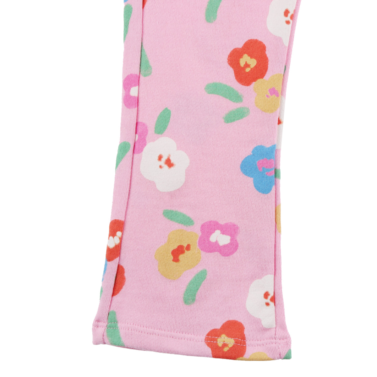 Pants Estampado Floral Fondo Rosa BethaElizabetha para Ni&ntilde;a image number null