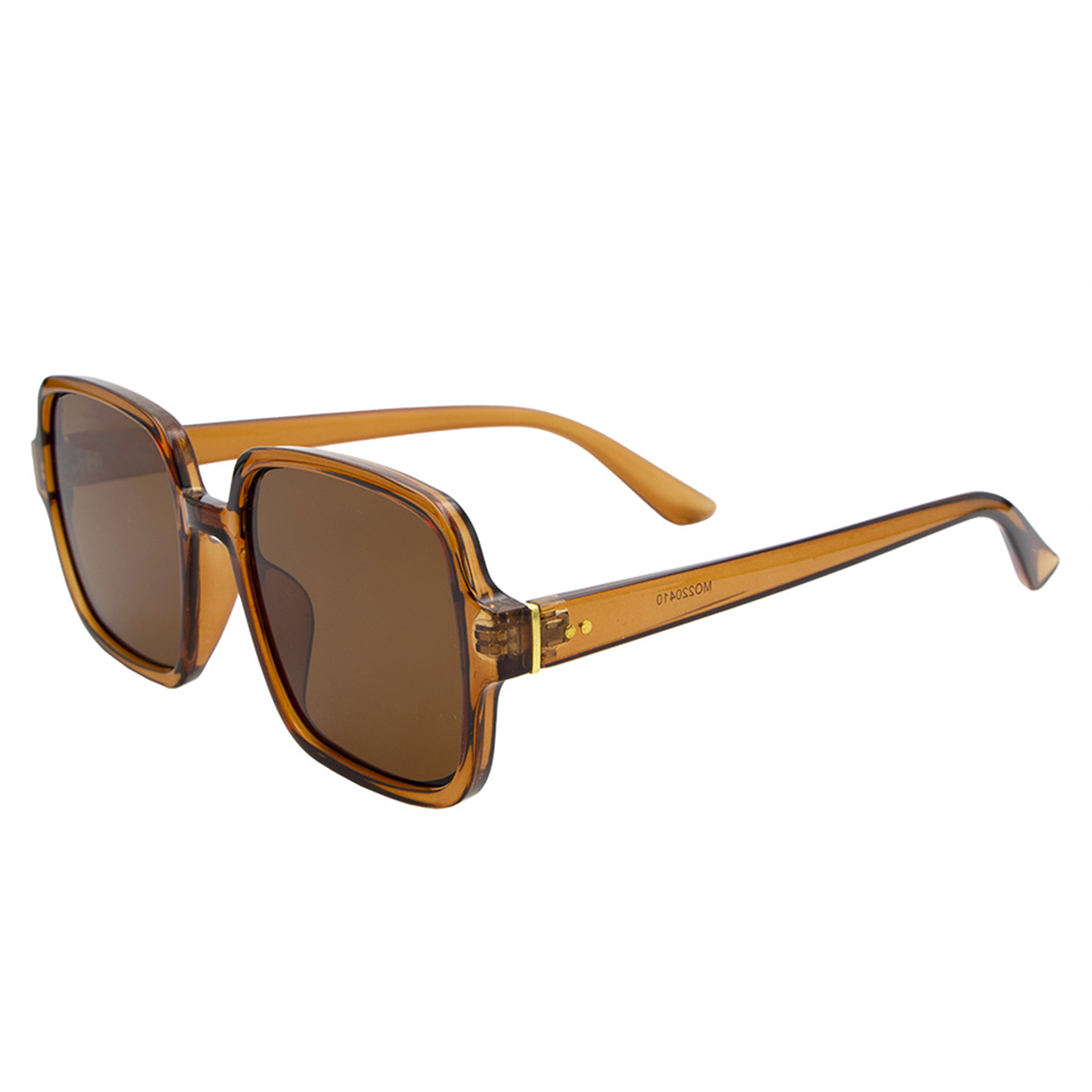 Lentes de Sol Cuadrados Mossimo Caf&eacute; para Mujer image number null