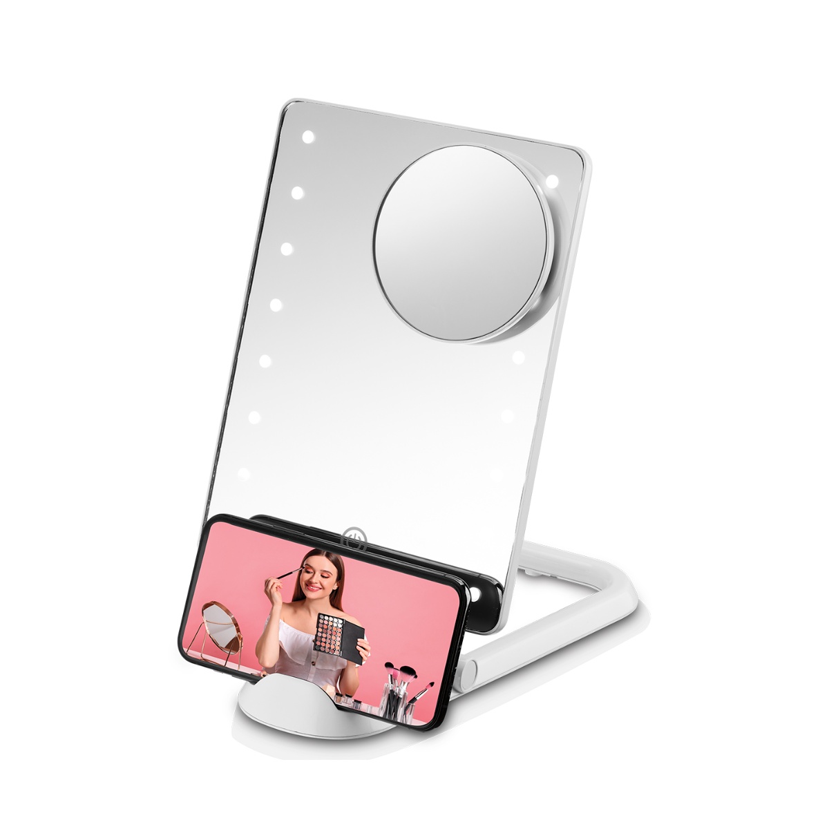 Espejo Con Soporte, Aumento 10X Conair image number null