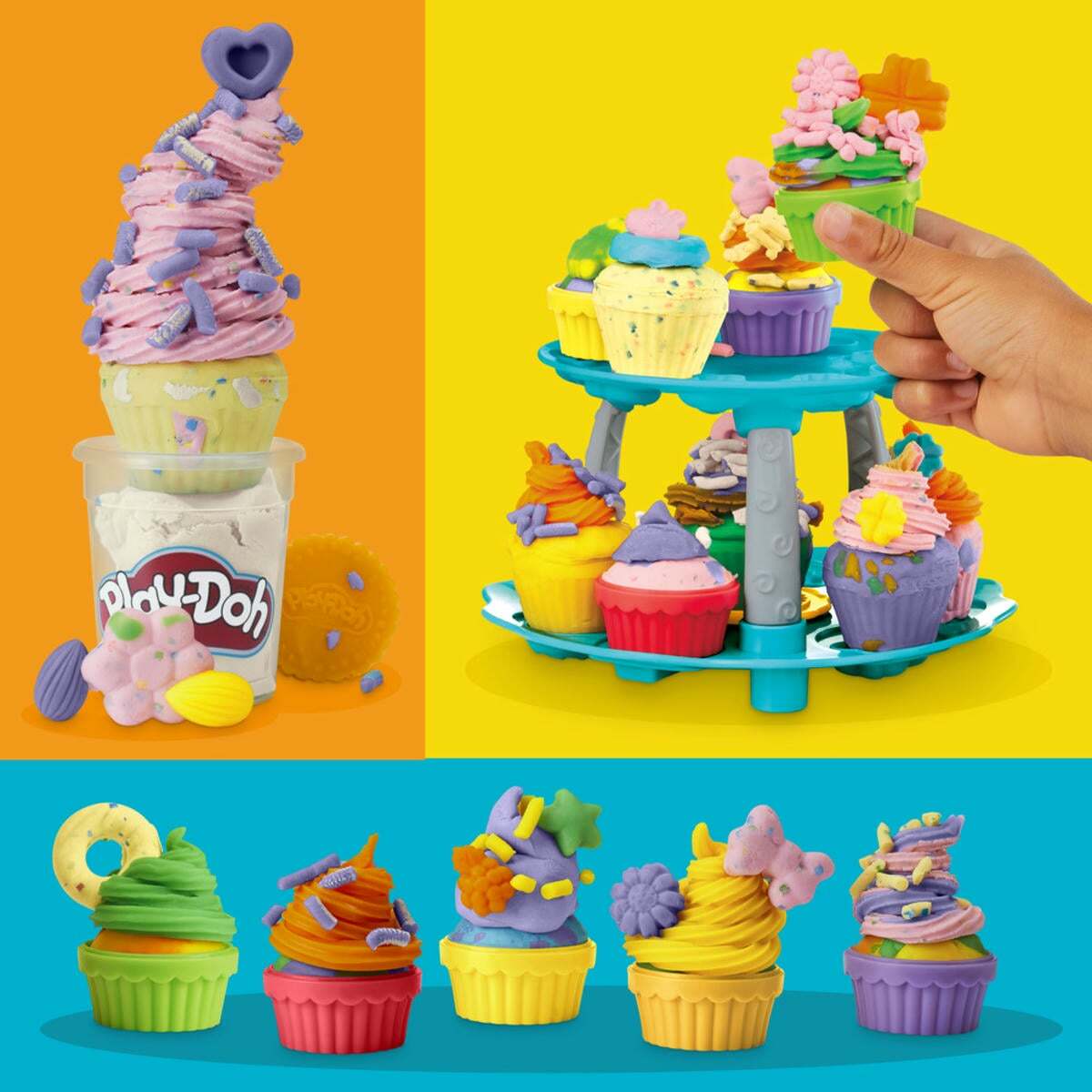 Play-Doh Set de Juego La Torre de Pastelitos Hasbro image number null