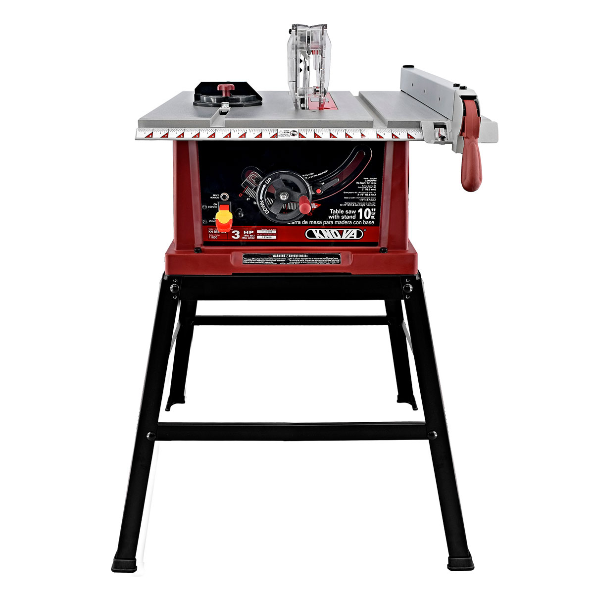 Sierra De Mesa Con Base 10" 2.7 Hp Kn Bts-10n Knova image number null