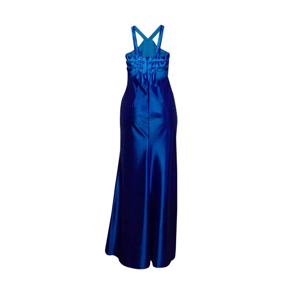 Vestido Falda Drapeada Philosophy Jr Nights Para Mujer image number null