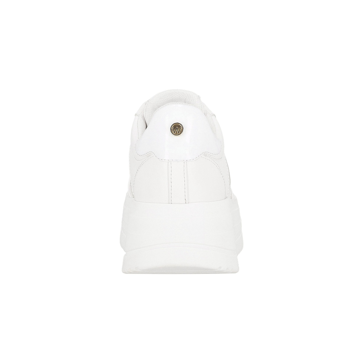 Tenis Plataforma Westies Blanco con Aplicaci&oacute;n Pedrer&iacute;a para Mujer image number null