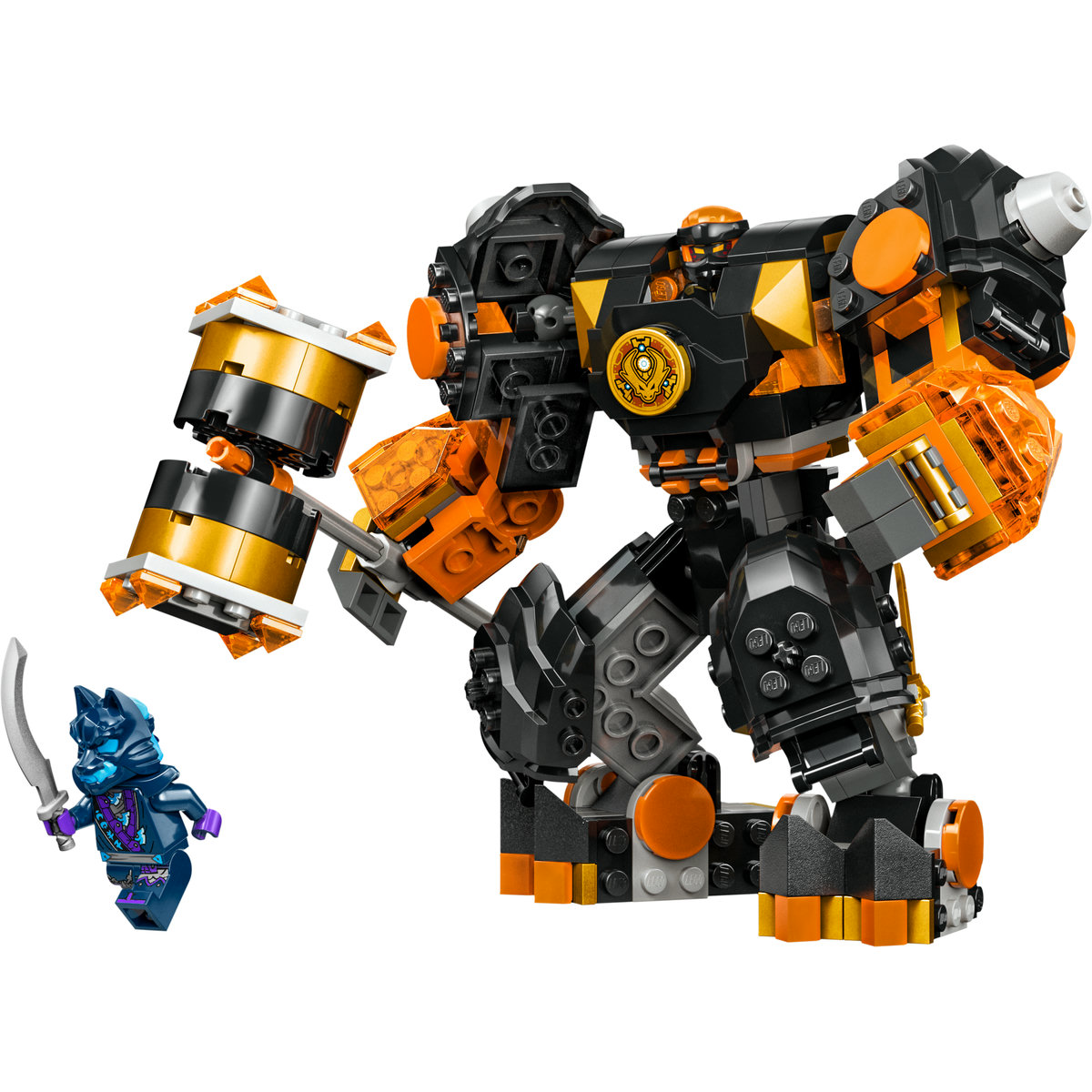 Lego Meca Elemental de la Tierra de Cole image number null