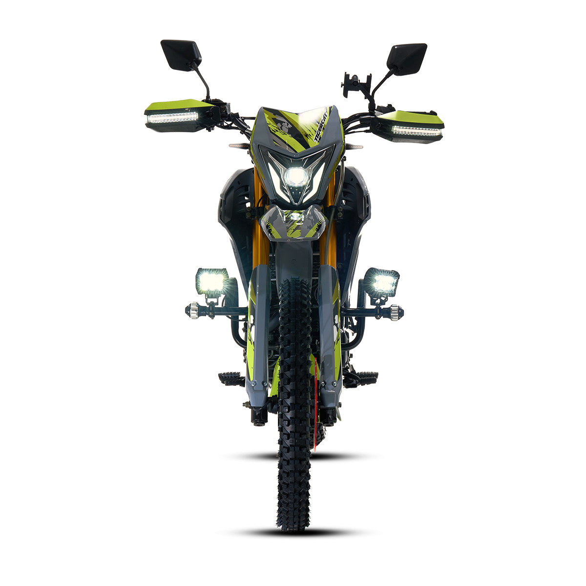 Motocicleta Doble Proposito Treck Motors Tigercat 300 Verde 2026 image number null
