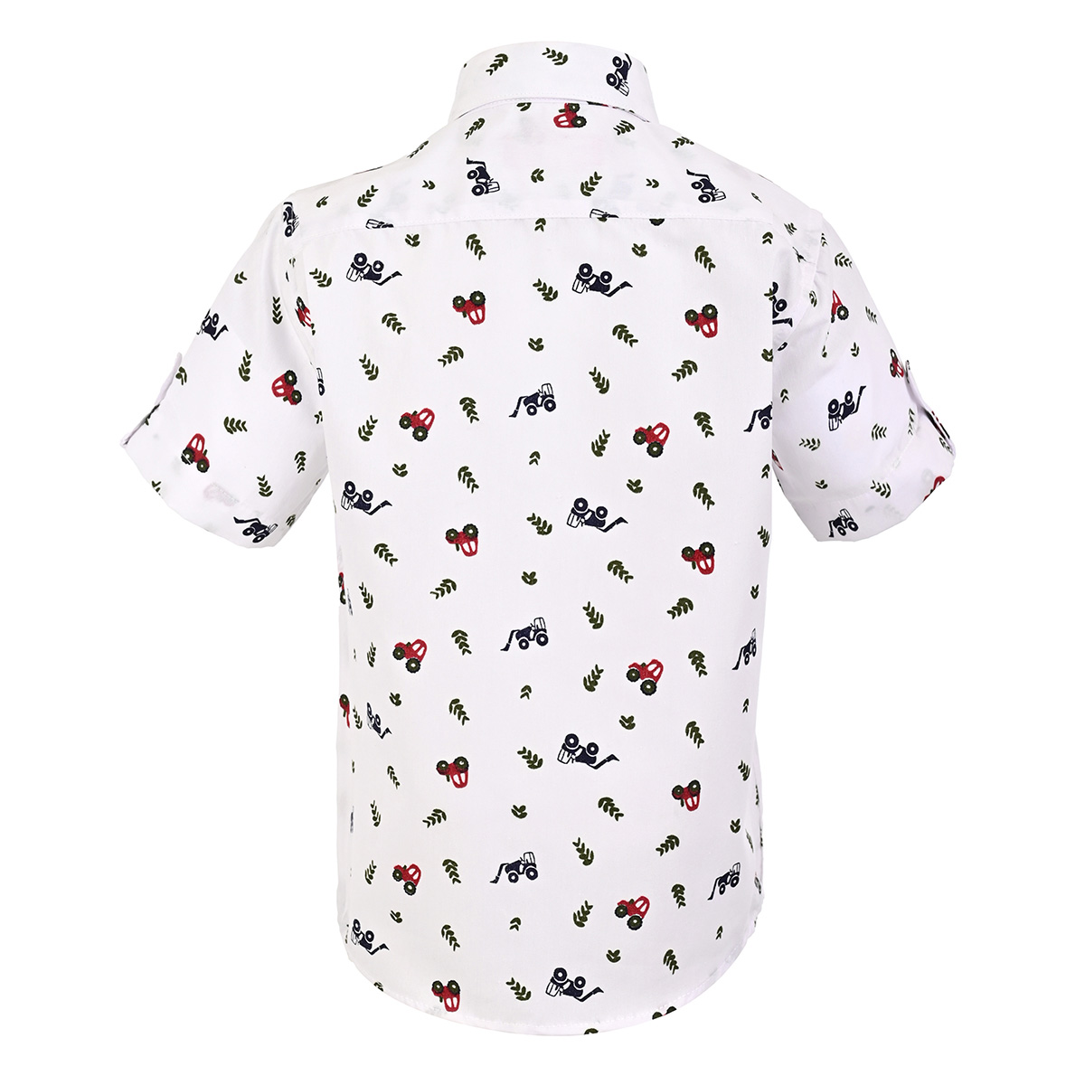 Camisa de Manga Corta de Carritos Oscar Collection para Ni&ntilde;o image number null