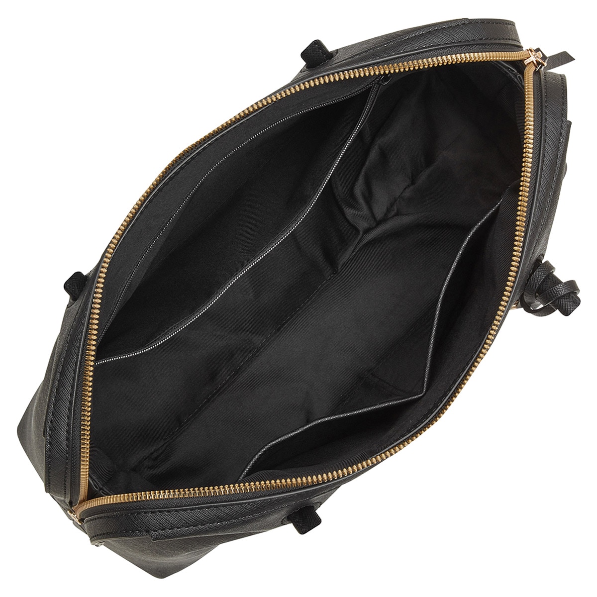 Bolso Satchel Nine West Negro para Mujer image number null