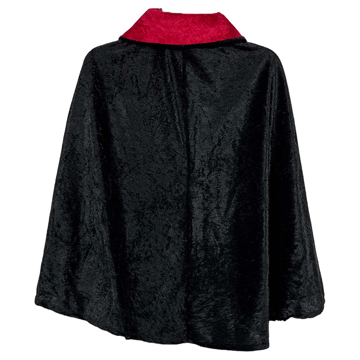 Capa De Vampiro Color Negro Crojo Source Para Ni&ntilde;o image number null