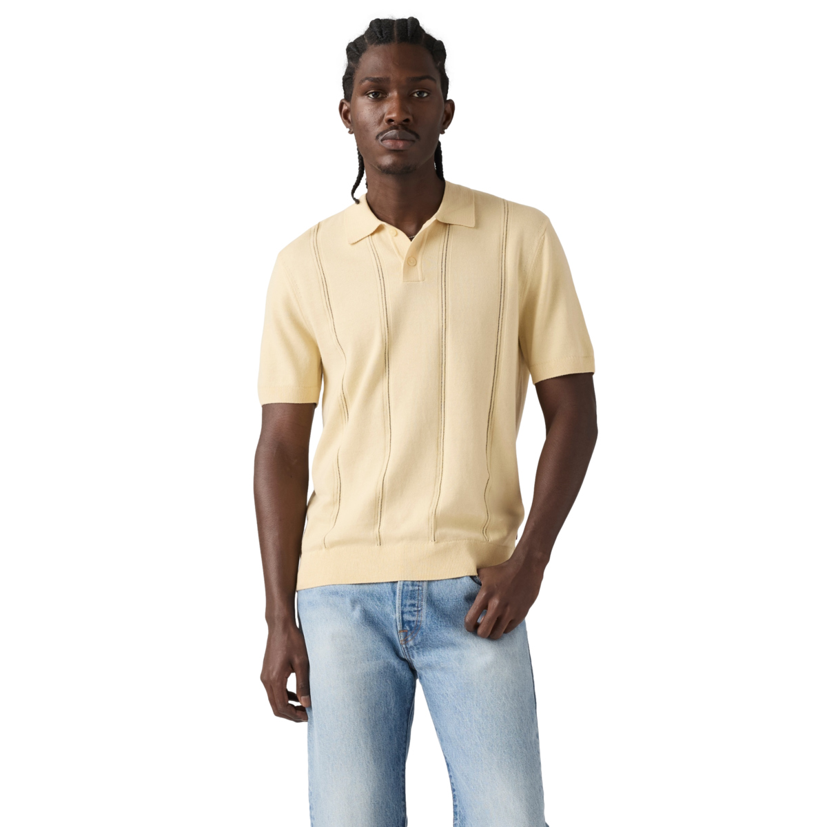 Levi&rsquo;s&reg; Su&eacute;ter The Austin Polo Regular Fit Manga Corta para Hombre image number null