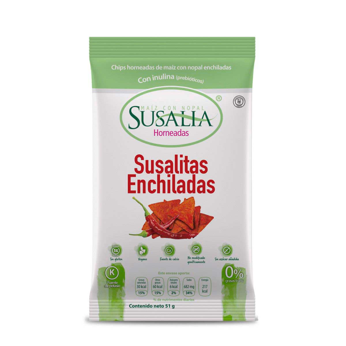 Susalitas Enchiladas 51 g image number null