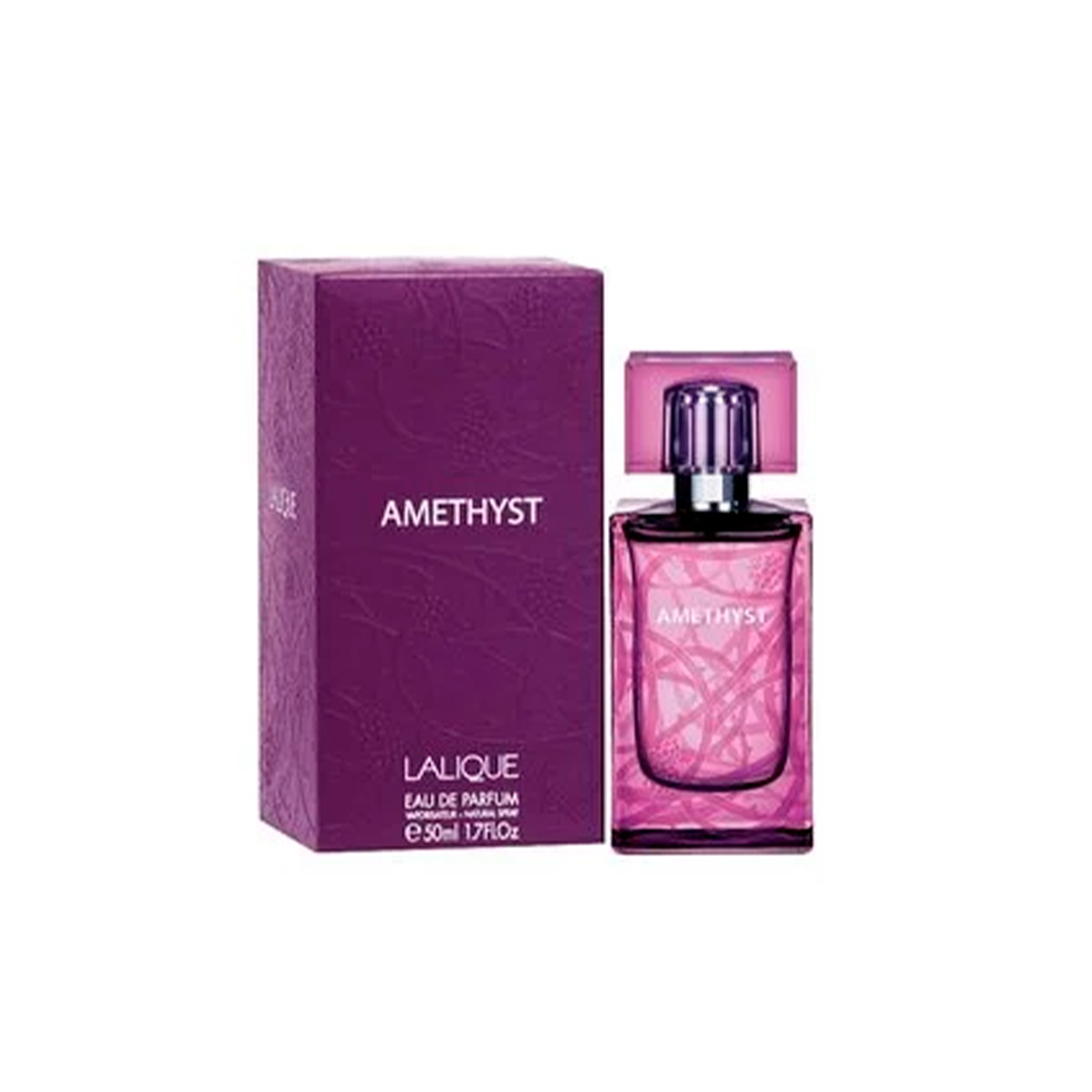Set Lalique Amethyst  50 Ml + Body Lotion 150 Ml Para Mujer image number null