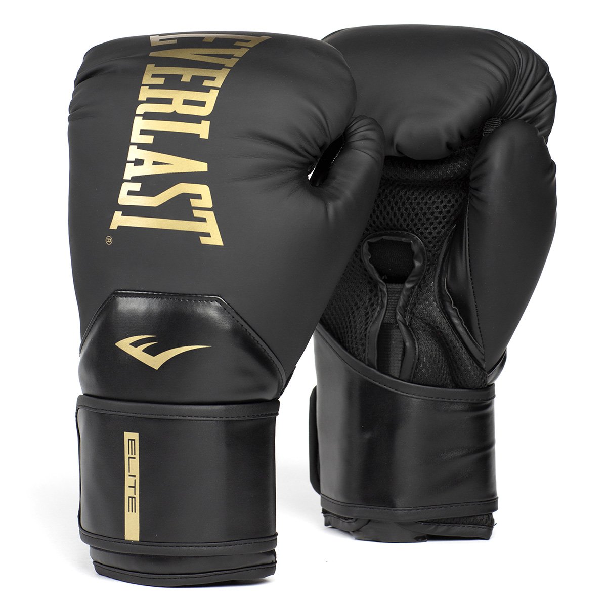 Guantes Box Everlast Elite Negro 14oz image number null