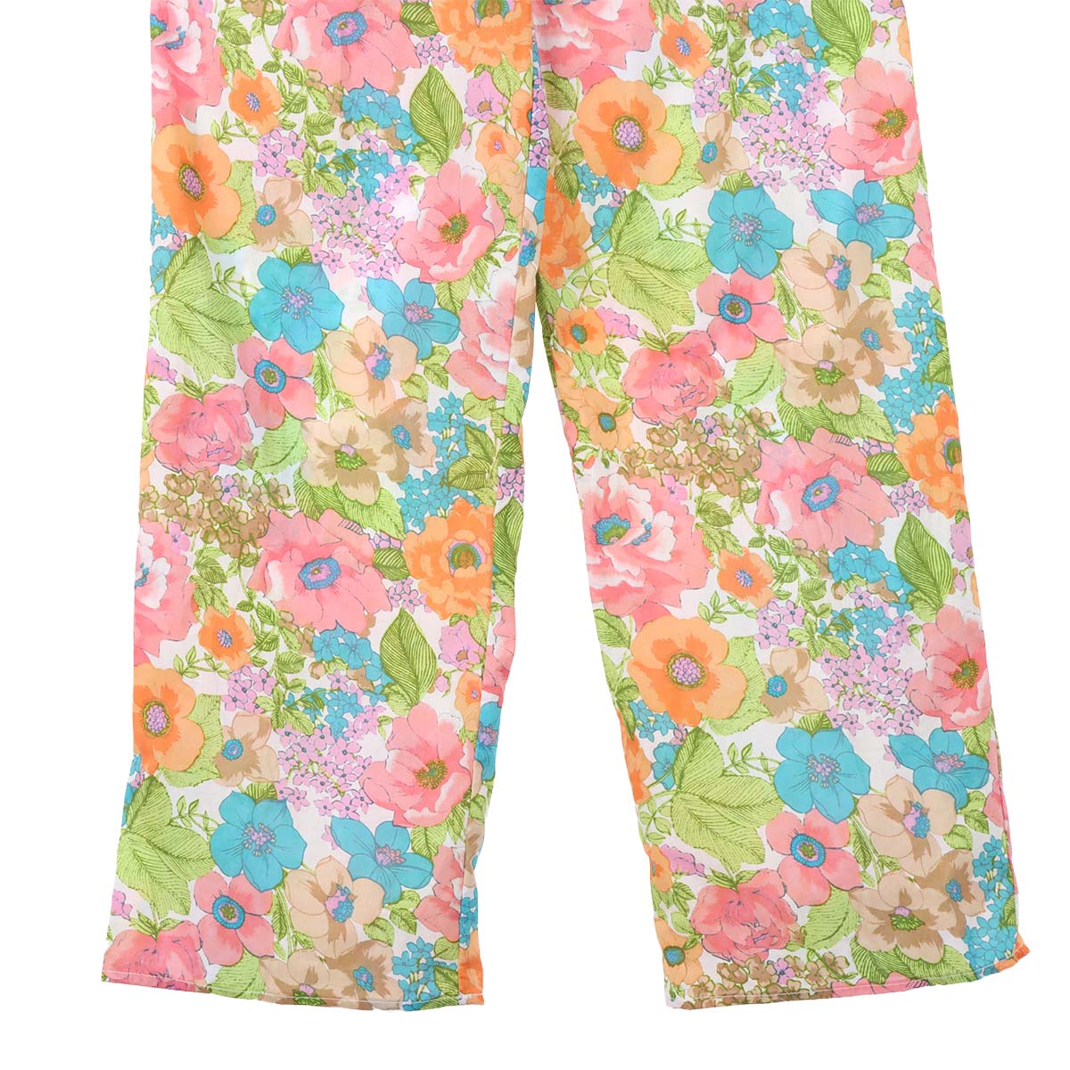 Jumpsuit Floral Algod&oacute;n Casual Fresco Jeanious Ni&ntilde;a image number null