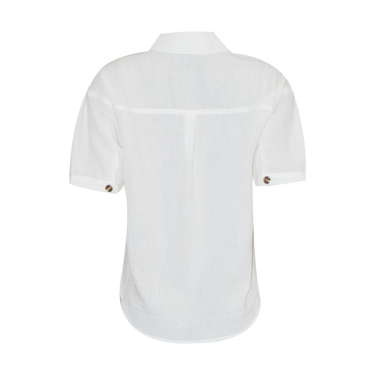 Blusa Manga Corta Con Bolsillos Philosophy Petite Para Mujer Petite image number null