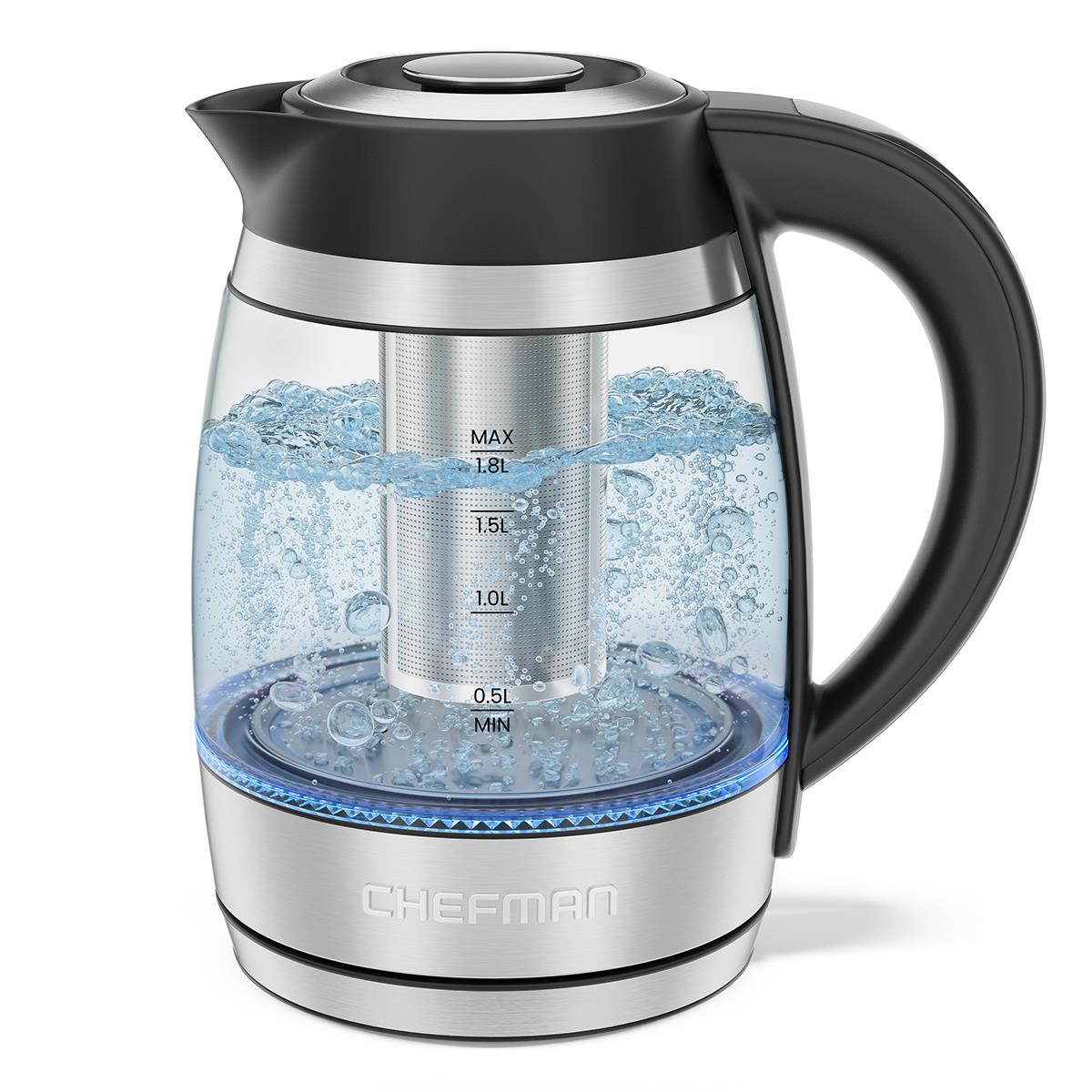 Hervidor Electrico De 1.8L Chefman image number null