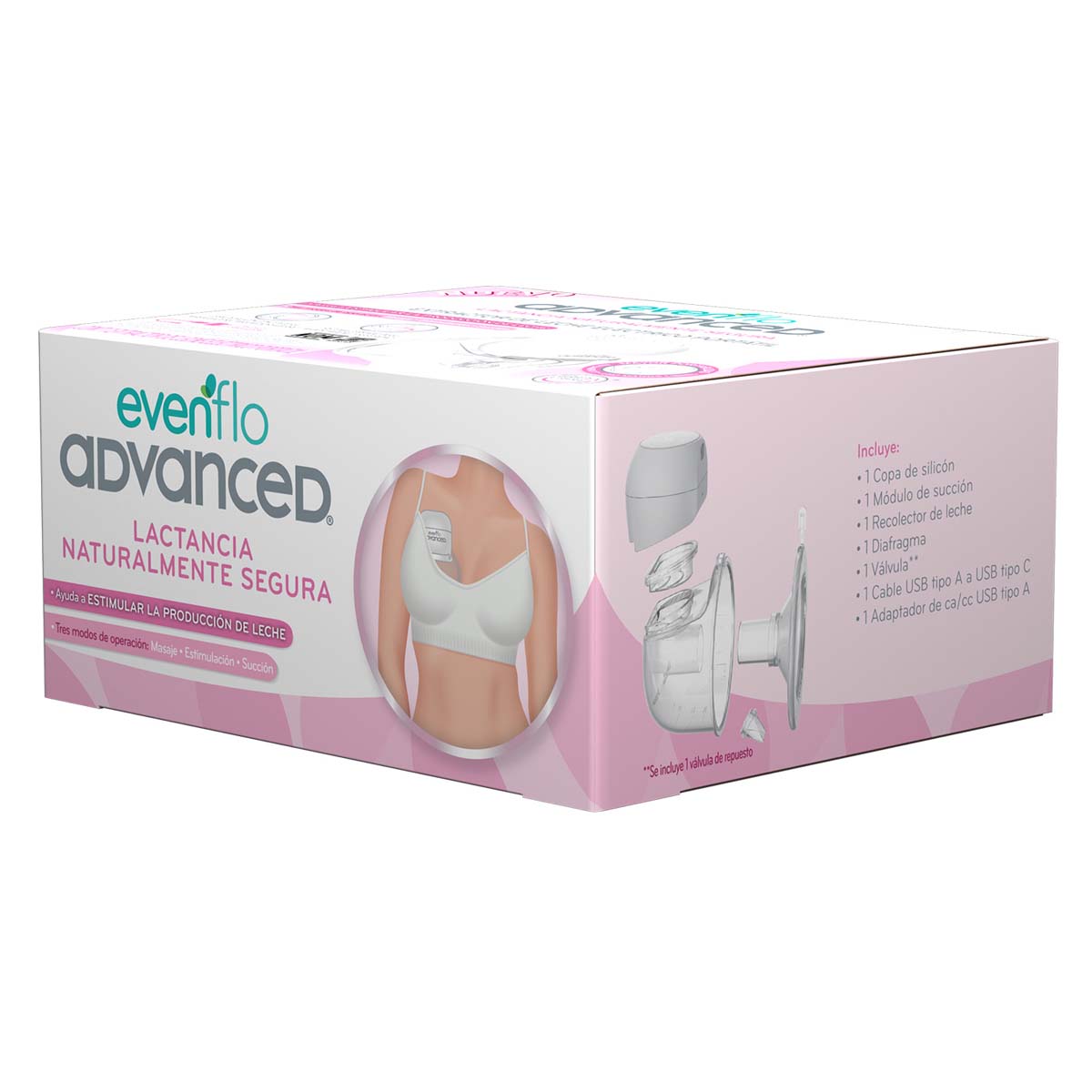 Extractor de Leche Port&aacute;til Evenflo image number null