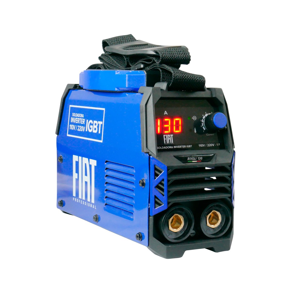 Soldadora Inversora 110V 130 Amps MMA Fiat Professional image number null