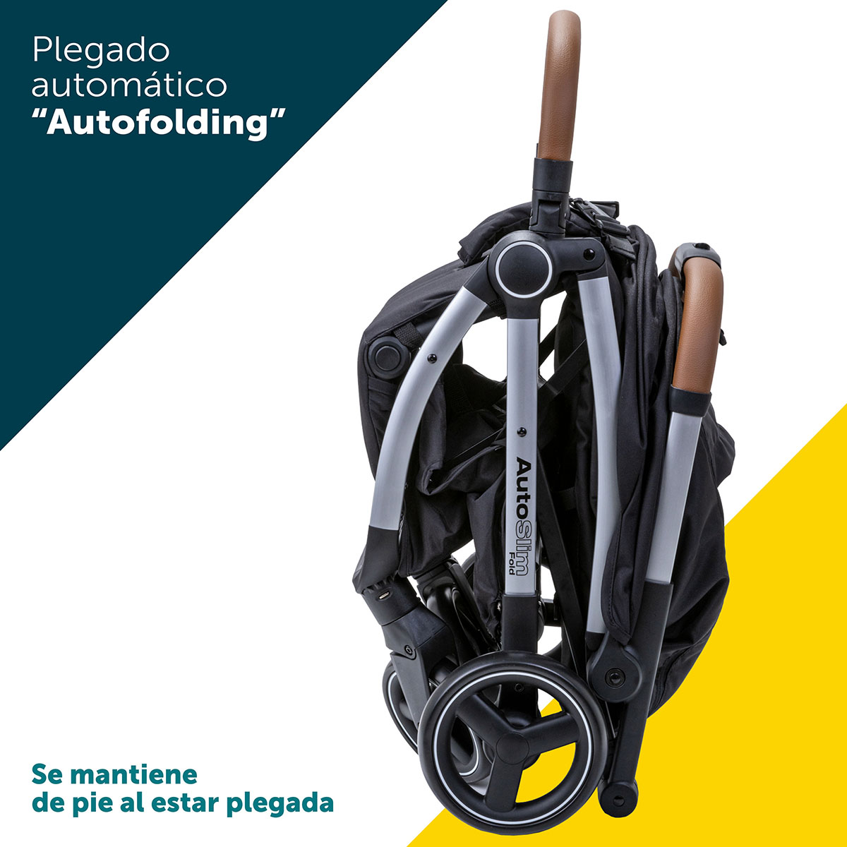 Carriola Safety 1st Auto Slim Fold image number null