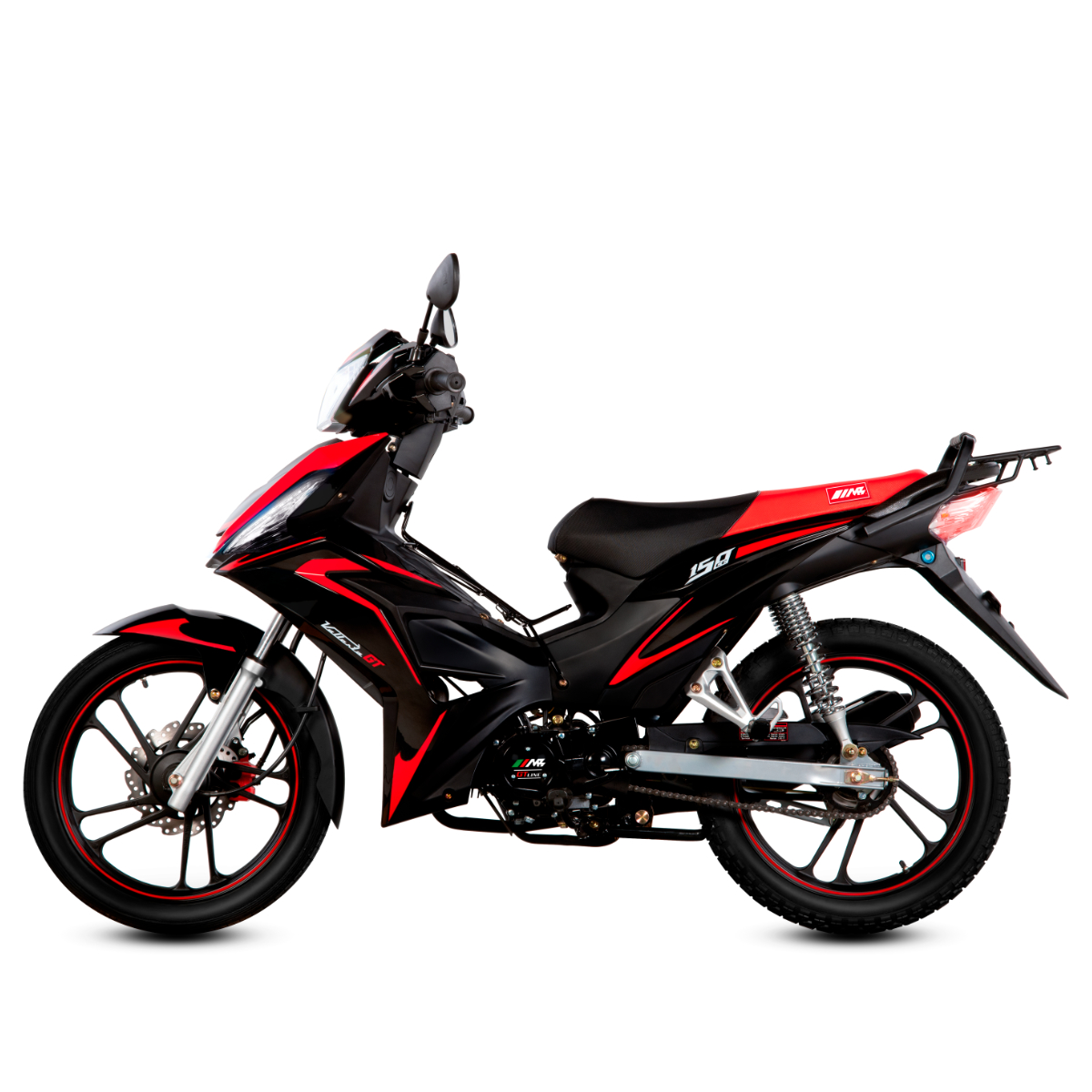 Motocicleta MB Ballesta GT 150 2025 Rojo image number null