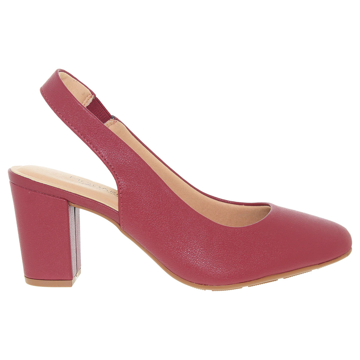 Zapatilla Destalonada Modare Rojo Para Mujer image number null
