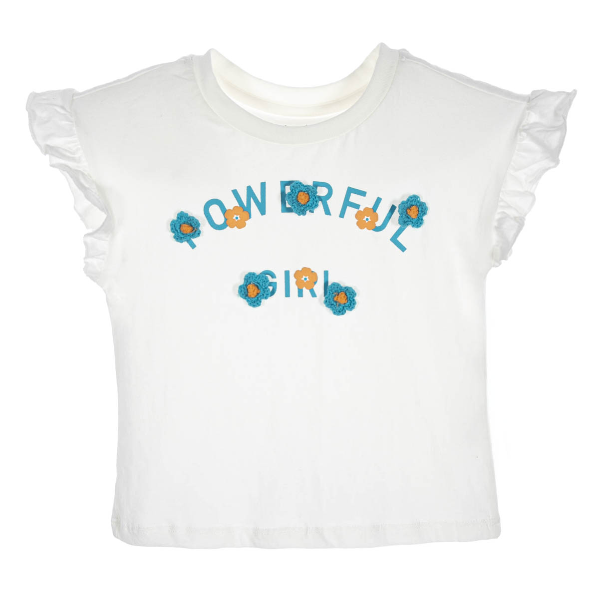 Playera para beb&eacute; ni&ntilde;a Jeanious image number null