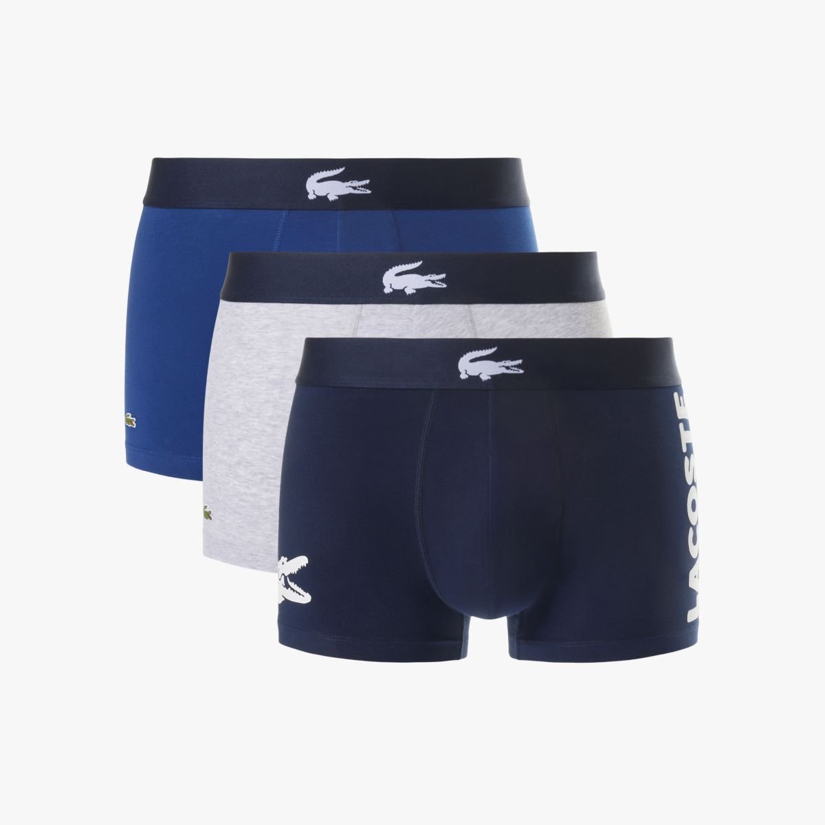 BOXER TRUNK 3 PACK LACOSTE 5H1291 BCK image number null