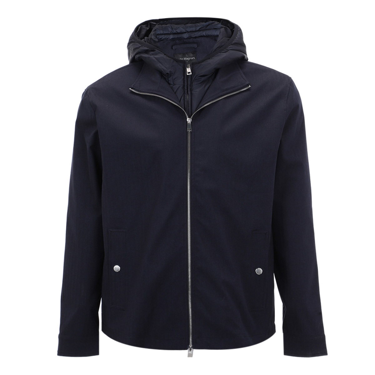 Chamarra Simulada Bruno Magnani para Hombre Plus image number null
