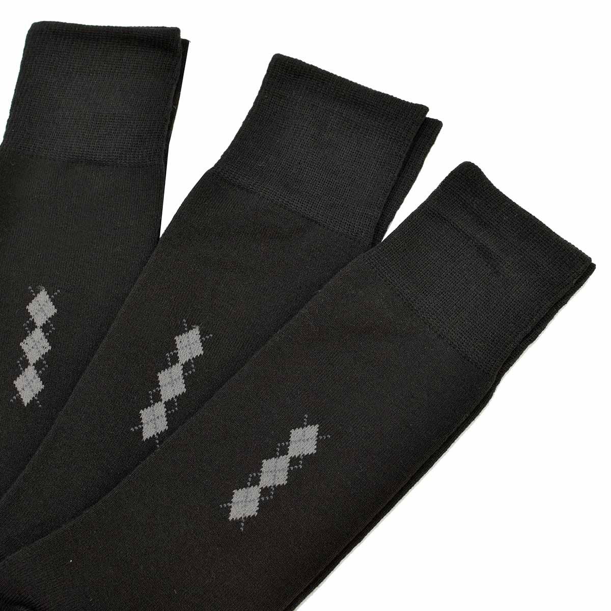Paquete Con 3 Calcetines Para Hombre Perry Ellis Modelo elo 2245 A image number null