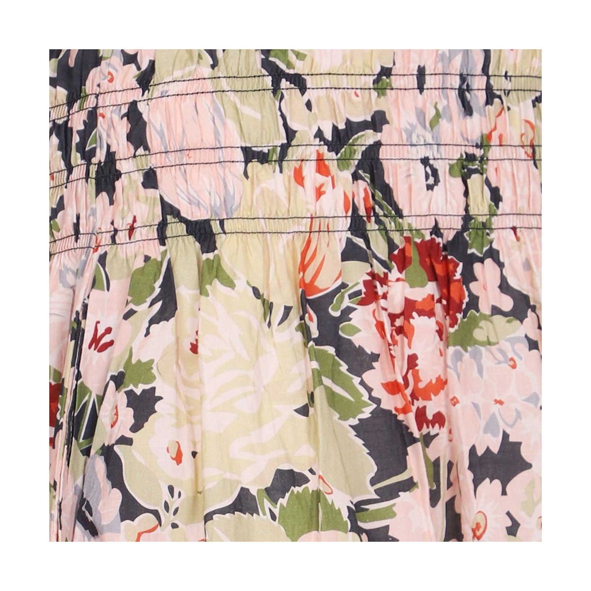 Falda Larga Estampada Dex Plus Para Mujer Curvy image number null