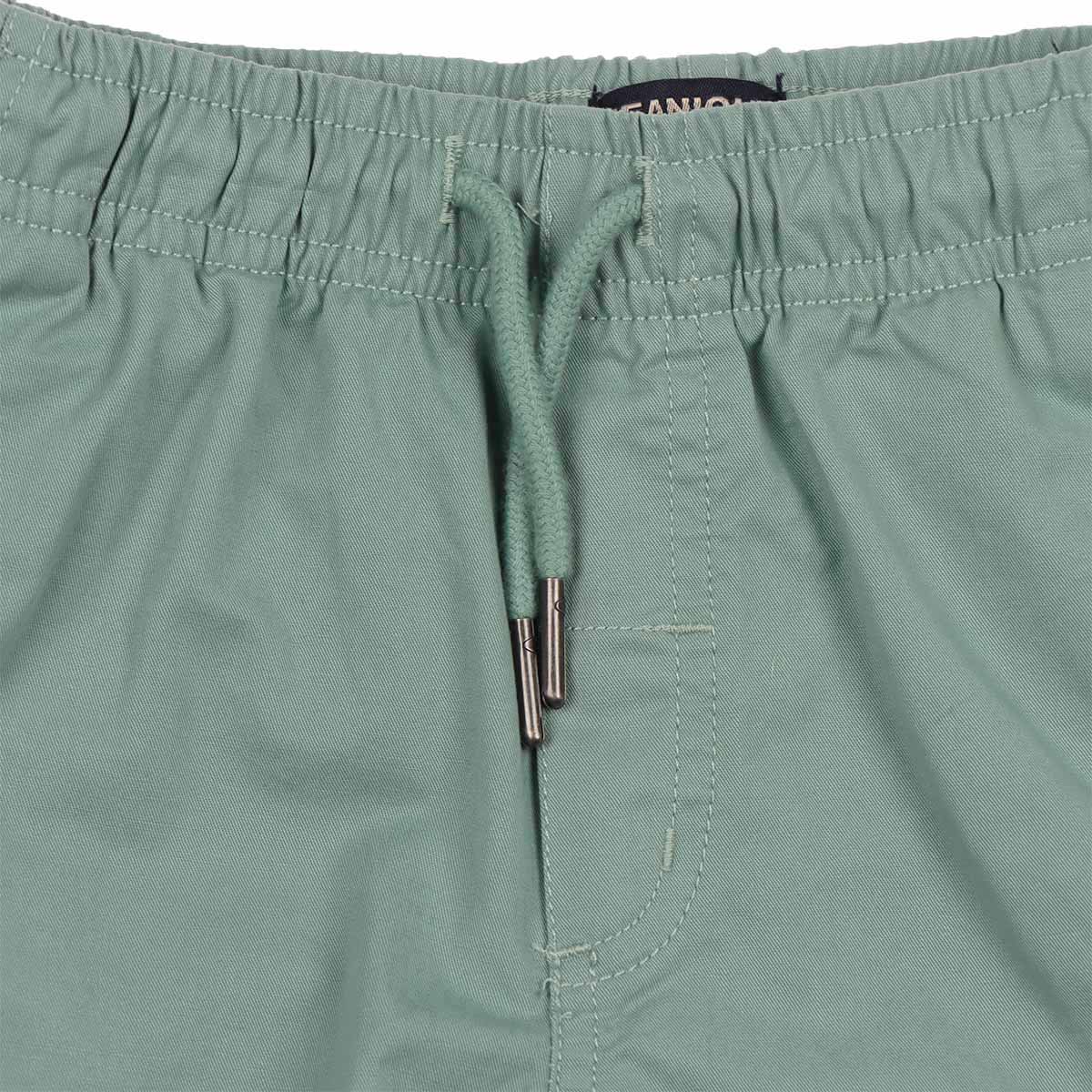 Bermuda El&aacute;stica 100% Algod&oacute;n C&oacute;moda JEANIOUS para Beb&eacute; Ni&ntilde;o image number null