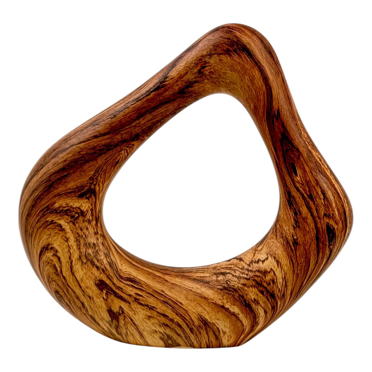 Figura Decorativa De Madera Circular Concepts image number null