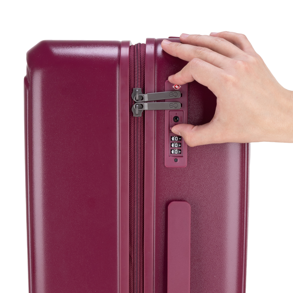 Maleta Tinto Cloe 28 Plg Hs image number null