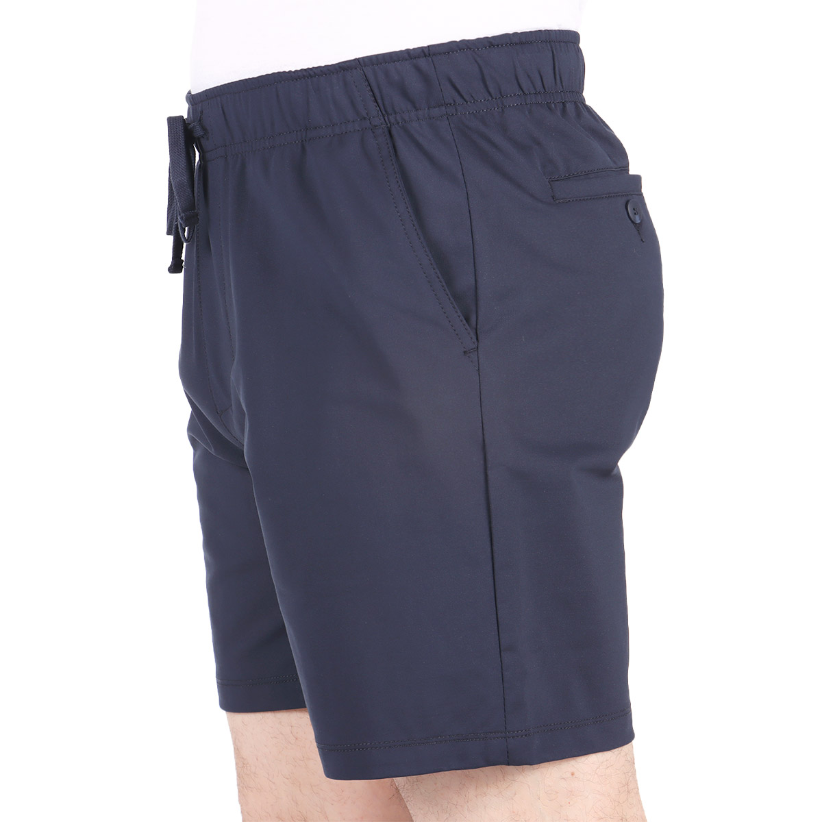 Bermuda con Jaretas Ajustable El&aacute;stica Casual J.opus Hombre image number null