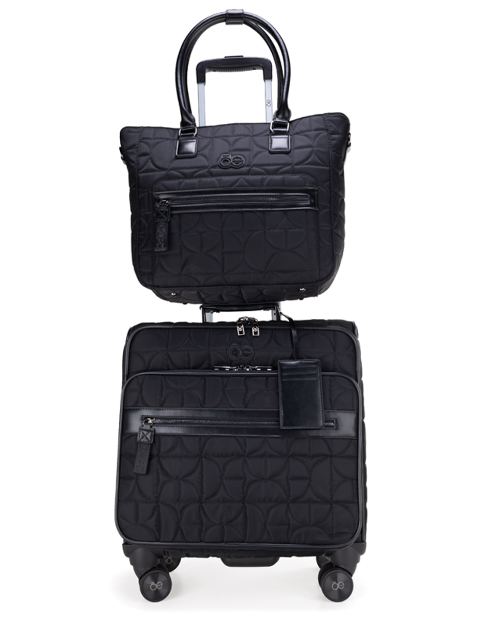 Set de Viaje Cloe Unic Ss Raglan Ii Negro image number null