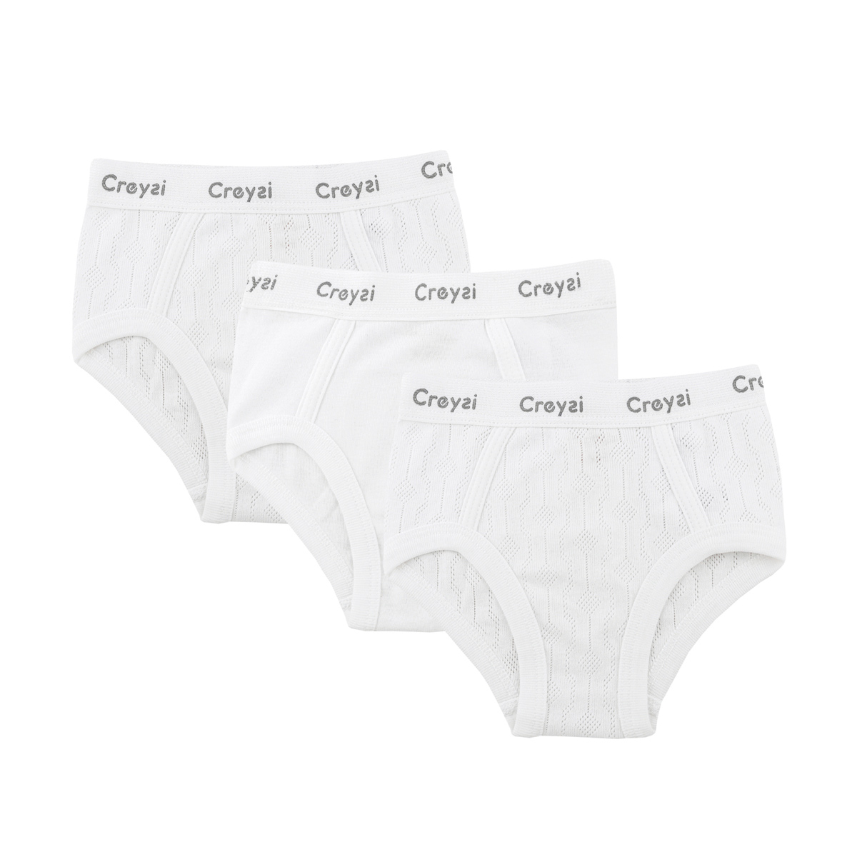 Set 3 Pack Trusas Cardigan Baby Creysi para Ni&ntilde;o image number null