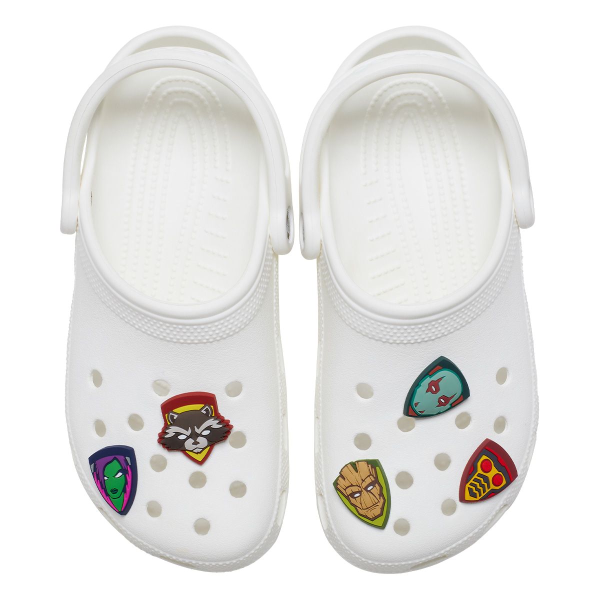 Kit Jibbitz Guardianes de la Galaxia (5 Pack) para Ni&ntilde;o CROCS image number null
