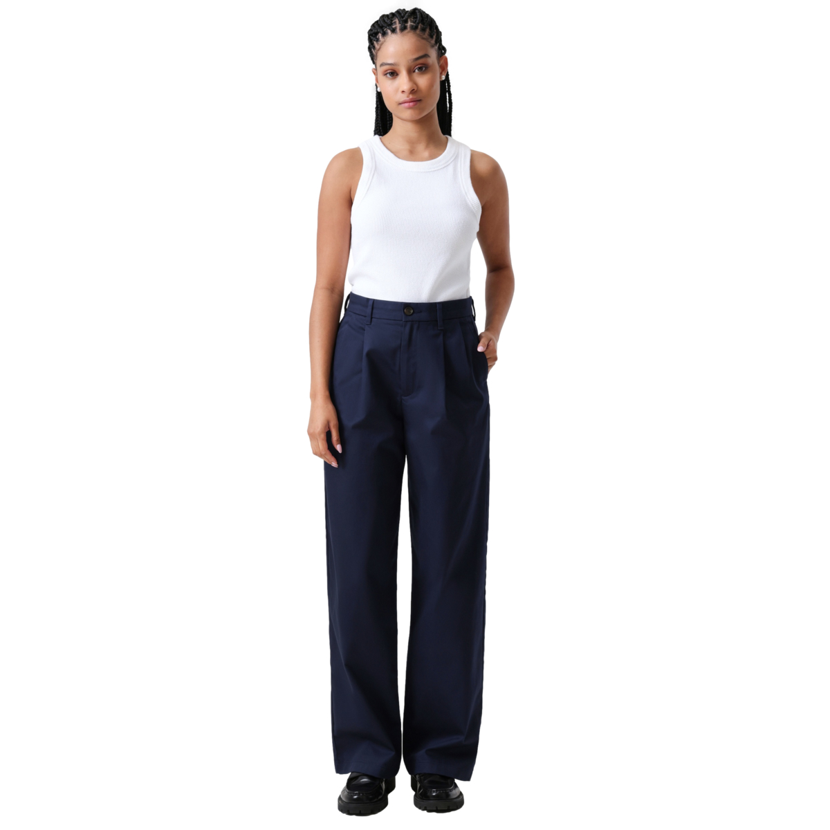 Pantal&oacute;n Relaxed Fit Dockers Para Mujer Junior image number null